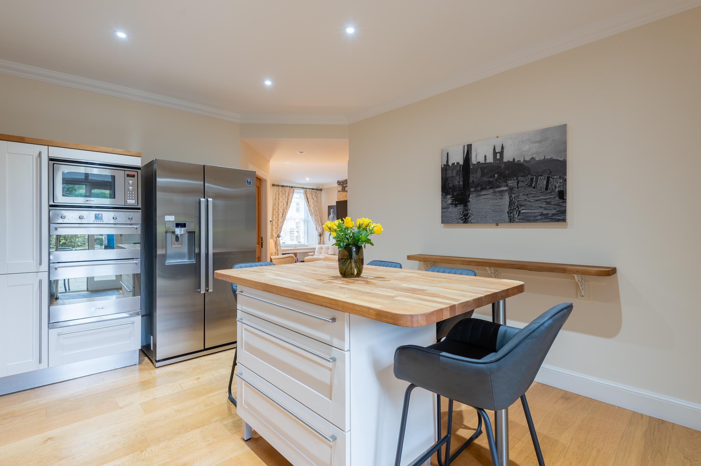 138 North Street - Luxury 2 Bed 2 Bath With Secret Garden, Summerhouse, Putting Green St Andrews Esterno foto