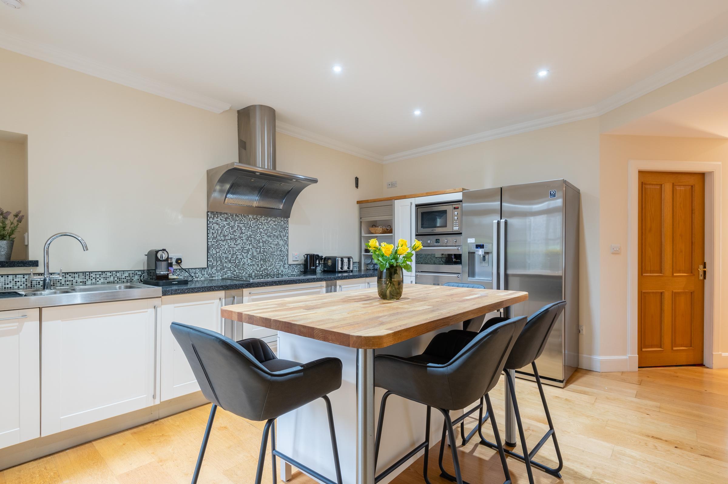 138 North Street - Luxury 2 Bed 2 Bath With Secret Garden, Summerhouse, Putting Green St Andrews Esterno foto