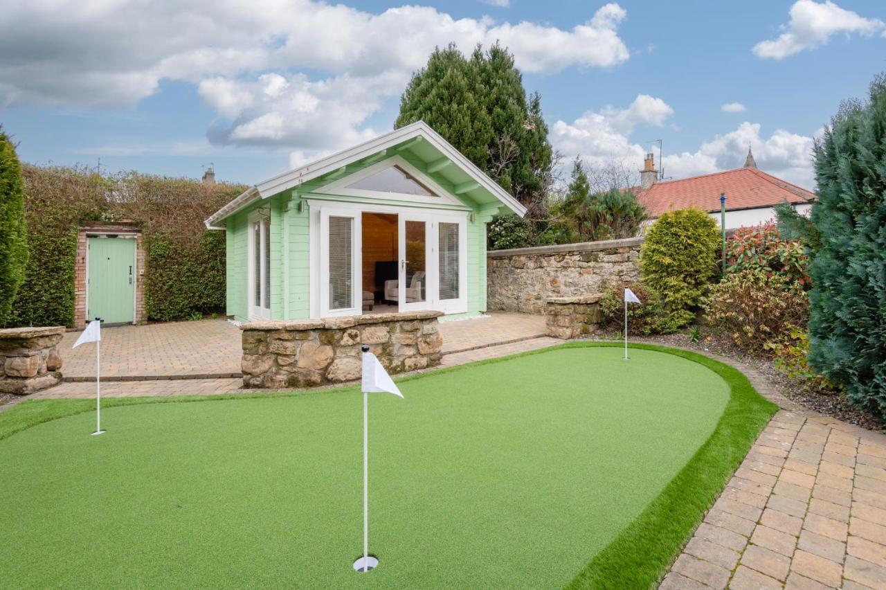 138 North Street - Luxury 2 Bed 2 Bath With Secret Garden, Summerhouse, Putting Green St Andrews Esterno foto