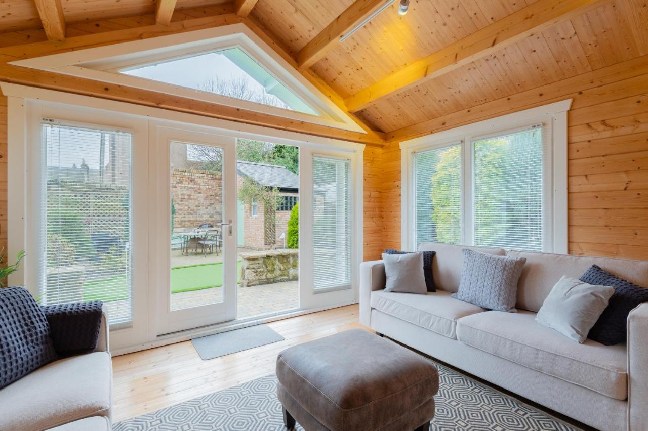 138 North Street - Luxury 2 Bed 2 Bath With Secret Garden, Summerhouse, Putting Green St Andrews Esterno foto
