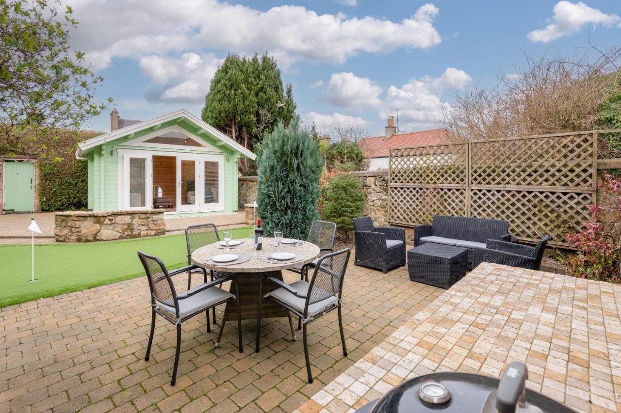 138 North Street - Luxury 2 Bed 2 Bath With Secret Garden, Summerhouse, Putting Green St Andrews Esterno foto