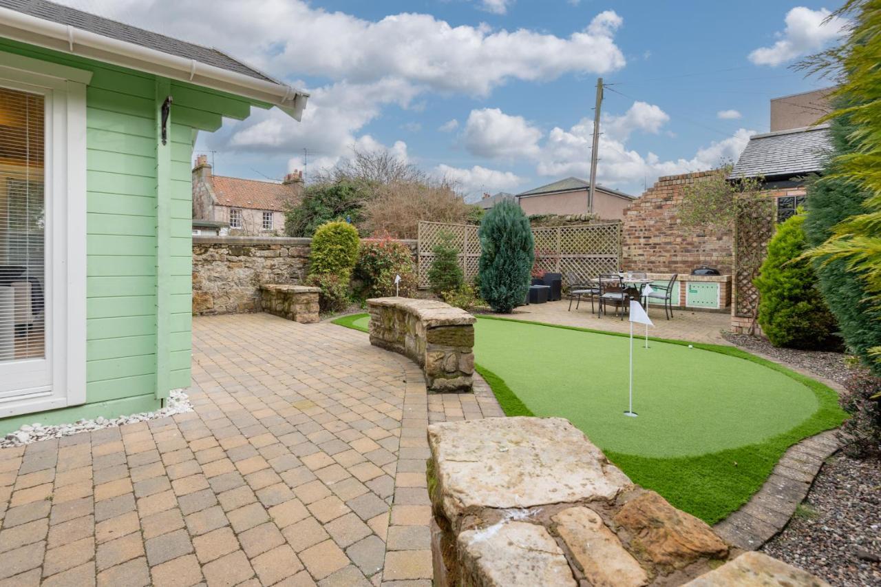 138 North Street - Luxury 2 Bed 2 Bath With Secret Garden, Summerhouse, Putting Green St Andrews Esterno foto