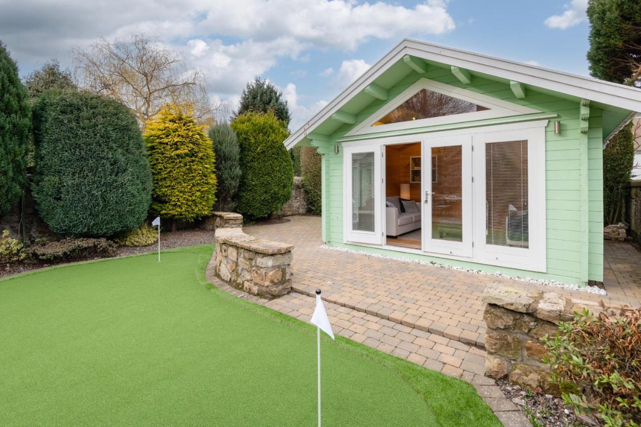 138 North Street - Luxury 2 Bed 2 Bath With Secret Garden, Summerhouse, Putting Green St Andrews Esterno foto